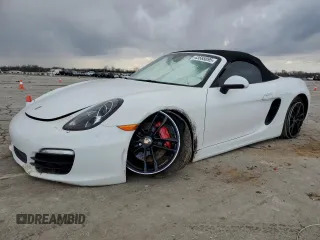 2014 Porsche 718 Boxster S z VIN WP0CB2A86ES140721, wystawiony jako Copart lot #43565095 z przebiegiem 60 100 mil mil oraz Szkoda całkowita • Salvage title. Historia ofert i sprzedaży dostępna na DreamBid. Obrazek 1.