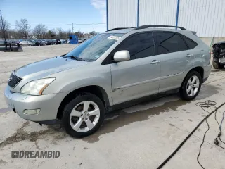 2005 Lexus RX 330 with VIN 2T2HA31U45C048497, listed as a Copart auction lot 44367205 with 165,334 mi miles and Salvage Title. Bid and sale history available at carsss.com. Image 1.