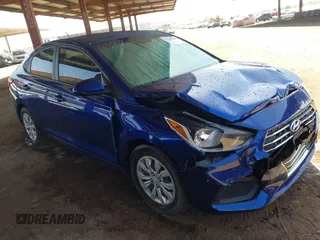 2021 Hyundai Accent SE z VIN 3KPC24A66ME130508, wystawiony jako IAAI lot #42269208 z przebiegiem 84 687 mil mil oraz . Historia ofert i sprzedaży dostępna na DreamBid. Obrazek 1.