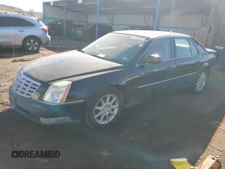 2011 Cadillac DTS Luxury Collection with VIN 1G6KD5E65BU113402, listed as a Copart auction lot 42493025 with 136,660 mi miles and Salvage Title. Bid and sale history available at DreamBid. Image 1.