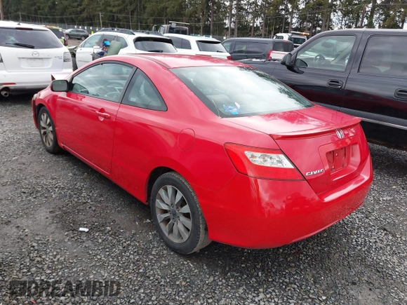 2009 Honda Civic Cpe EX with VIN 2HGFG12869H538405, listed as a IAAI auction lot 41603096 with 131,087 mi miles. Bid and sale history available at carsss.com. Image 3.
