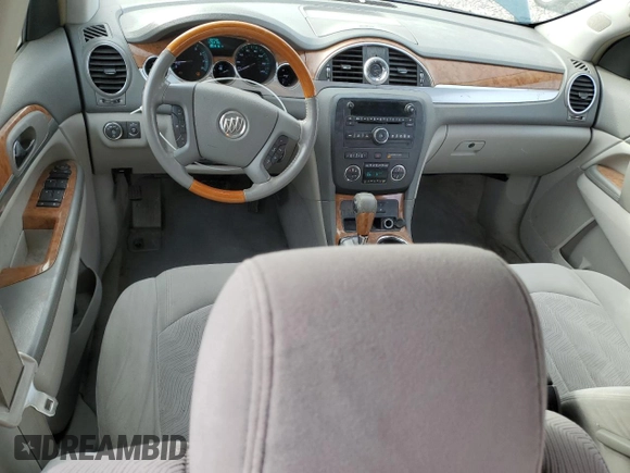 2009 Buick Enclave CX with VIN 5GAER13D19J124156, listed as a Copart auction lot 46067485 with 115,714 mi miles and Salvage Title. Bid and sale history available at DreamBid. Image 8.