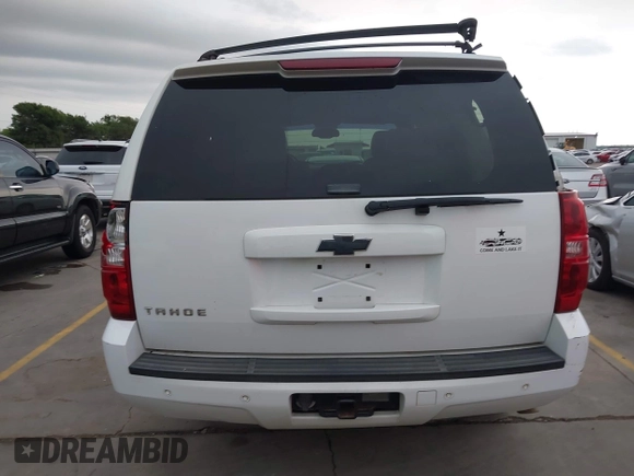 2007 Chevrolet Tahoe LS with VIN 1GNFC13J97R281157, listed as a IAAI auction lot 42167329 with Not provided miles and . Bid and sale history available at DreamBid. Image 20.