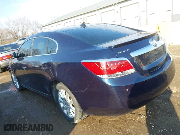 2012 Buick LaCrosse Premium 1 with VIN 1G4GD5ERXCF220055, listed as a IAAI auction lot 41710086 with 101,724 mi miles and . Bid and sale history available at DreamBid. Image 3.