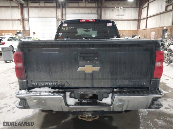 2018 Chevrolet Silverado 1500 LT with VIN 1GCVKREC1JZ311828, listed as a IAAI auction lot 41515677 with 177,667 mi miles. Bid and sale history available at carsss.com. Image 16.