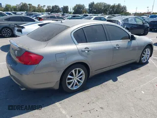 2008 Infiniti G35 Journey z VIN JNKBV61E68M207731, wystawiony jako IAAI lot #42381820 z przebiegiem 142 344 mil mil oraz . Historia ofert i sprzedaży dostępna na DreamBid. Obrazek 4.