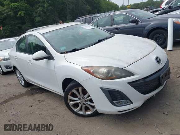 2010 Mazda 3 S Grand Touring with VIN JM1BL1S54A1316964, listed as a IAAI auction lot 42611104 with 158,688 mi miles and . Bid and sale history available at DreamBid. Image 1.
