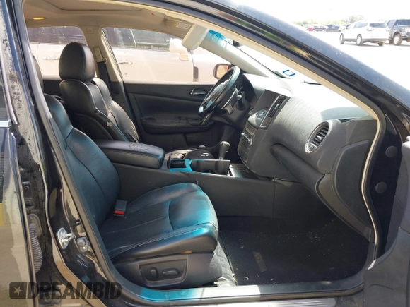 2012 Nissan Maxima SV with VIN 1N4AA5AP5CC813689, listed as a IAAI auction lot 42672220 with 169,540 mi miles and . Bid and sale history available at DreamBid. Image 5.