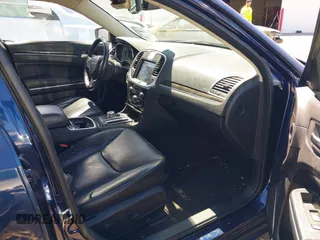 2017 Chrysler 300 with VIN 2C3CCAEG1HH566485, listed as a IAAI auction lot 39798304 with 75,695 mi miles. Bid and sale history available at carsss.com. Image 8.