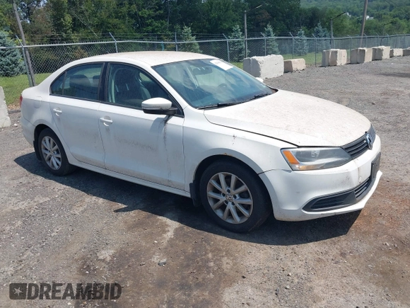 2012 Volkswagen Jetta SE with VIN 3VWDP7AJ6CM368338, listed as a IAAI auction lot 42838550 with 145,224 mi miles and . Bid and sale history available at DreamBid. Image 1.
