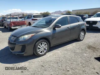2012 Mazda 3 i Touring z VIN JM1BL1L82C1600959, wystawiony jako Copart lot #49736325 z przebiegiem 119 358 mil mil oraz Szkoda całkowita • Salvage title. Historia ofert i sprzedaży dostępna na DreamBid. Obrazek 1.