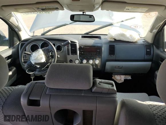 2012 Toyota Tundra 4WD Truck with VIN 5TFDM5F19CX038406, listed as a Copart auction lot 83487414 with 0 mi miles and Salvage Title. Bid and sale history available at carsss.com. Image 8.