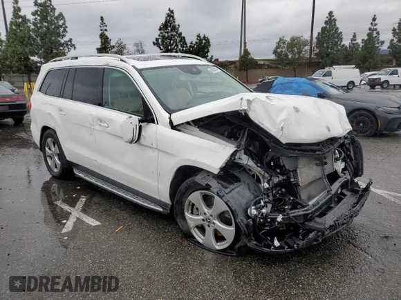 2019 Mercedes-Benz GLS 450 with VIN 4JGDF6EE6KB238039, listed as a Copart auction lot 40834214 with 42,969 mi miles and . Bid and sale history available at DreamBid. Image 4.