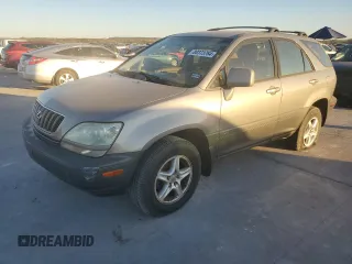 2002 Lexus RX 300 with VIN JTJGF10U320120428, listed as a Copart auction lot 80373764 with 294,311 mi miles and Clean Title. Bid and sale history available at carsss.com. Image 1.
