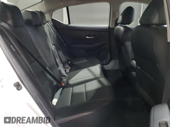 2025 Nissan Sentra SR with VIN 3N1AB8DV2SY288165, listed as a Copart auction lot 55434265 with 3,352 mi miles and Clean Title. Bid and sale history available at DreamBid. Image 10.