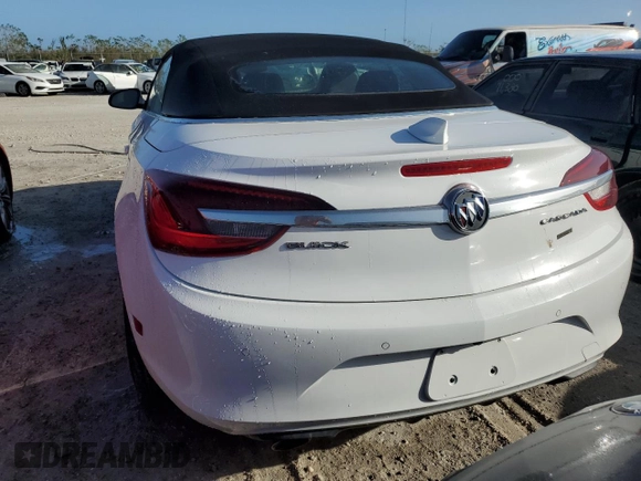2018 Buick Cascada Premium with VIN W04WH3N50JG040347, listed as a Copart auction lot 80053394 with Not provided miles and Non repairable. Bid and sale history available at DreamBid. Image 6.