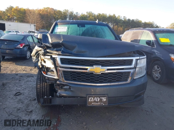 2019 Chevrolet Suburban LT with VIN 1GNSCHKC9KR327072, listed as a IAAI auction lot 40852032 with 109,815 mi miles and . Bid and sale history available at DreamBid. Image 12.
