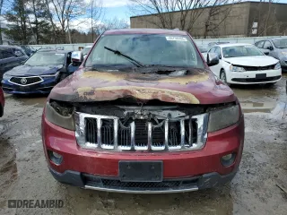 2012 Jeep Grand Cherokee Limited with VIN 1C4RJFBT5CC124735, listed as a Copart auction lot 46738405 with 0 mi miles and Clean Title. Bid and sale history available at carsss.com. Image 5.