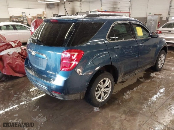 2016 Chevrolet Equinox LT with VIN 2GNFLFEK6G6297637, listed as a IAAI auction lot 41443064 with 78,987 mi miles. Bid and sale history available at carsss.com. Image 4.