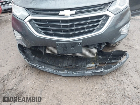 2020 Chevrolet Equinox LT with VIN 2GNAXUEV9L6229579, listed as a IAAI auction lot 41512031 with 96,446 mi miles and . Bid and sale history available at DreamBid. Image 6.