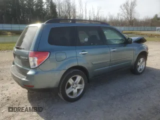 2010 Subaru Forester 2.5X Premium with VIN JF2SH6CC1AG727250, listed as a Copart auction lot 50974115 with 167,380 mi miles and Salvage Title. Bid and sale history available at carsss.com. Image 3.