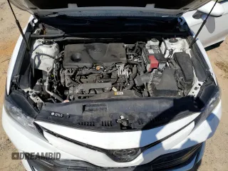 2020 Toyota Camry LE with VIN 4T1C11AK8LU942967, listed as a Copart auction lot 48698875 with 208,197 mi miles and Salvage Title. Bid and sale history available at carsss.com. Image 13.