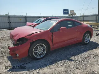 2006 Mitsubishi Eclipse GT with VIN 4A3AK34T86E010742, listed as a Copart auction lot 71795704 with 221,958 mi miles and Salvage Title. Bid and sale history available at carsss.com. Image 1.