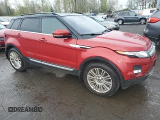 2013 Land Rover Range Rover Evoque Prestige Premium with VIN SALVV2BG1DH767496, listed as a Copart auction lot 52188645 with 101,648 mi miles and Salvage title. Bid and sale history available at DreamBid. Image 4.
