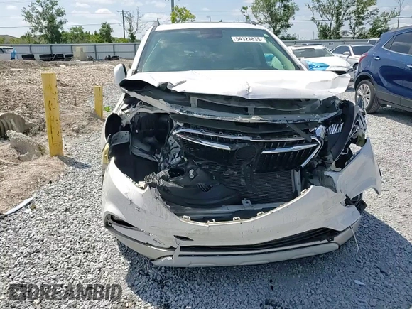 2017 Buick Encore Essence with VIN KL4CJCSB2HB156495, listed as a Copart auction lot 54327835 with 48,282 mi miles and Salvage Title. Bid and sale history available at carsss.com. Image 14.