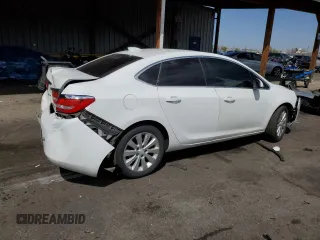 2015 Buick Verano с VIN 1G4PP5SK4F4218543, выставлен на аукционе Copart как лот 53806615 с пробегом 60 906 миль миль и Списание • Salvage title. История ставок и продаж доступна на DreamBid. Изображение 3.