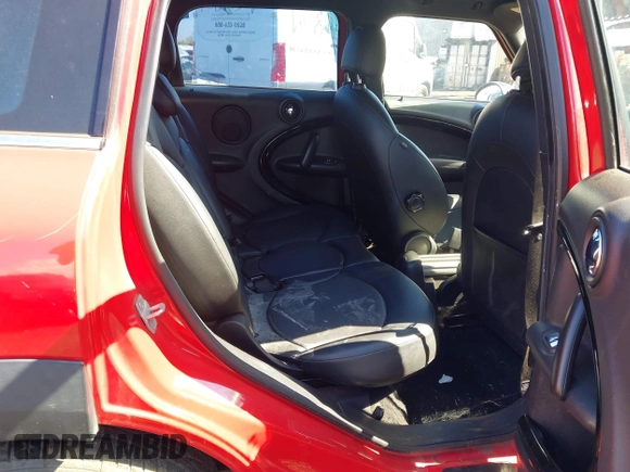 2015 MINI Countryman S with VIN WMWZC3C52FWT05204, listed as a IAAI auction lot 41492775 with 80,785 mi miles and . Bid and sale history available at DreamBid. Image 8.