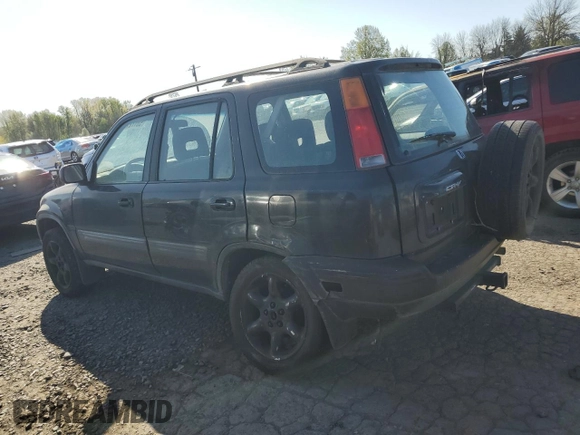2001 Honda CR-V EX with VIN JHLRD18671C007766, listed as a Copart auction lot 53172775 with 153,664 mi miles and Clean Title. Bid and sale history available at carsss.com. Image 2.