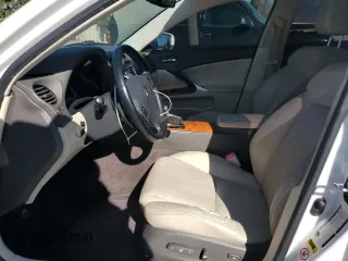 2009 Lexus IS 250 with VIN JTHBK262895104290, listed as a Copart auction lot 49841085 with 127,417 mi miles and Salvage Title. Bid and sale history available at DreamBid. Image 7.