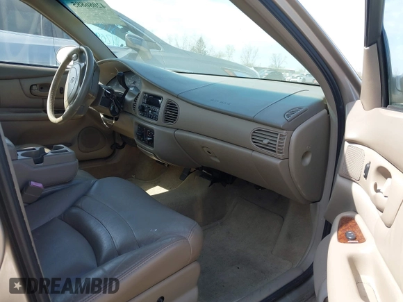 2003 Buick Century Custom with VIN 2G4WS55J231285968, listed as a IAAI auction lot 42086885 with 139,832 mi miles. Bid and sale history available at carsss.com. Image 5.