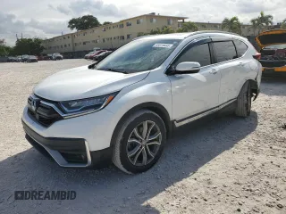 2021 Honda CR-V Touring with VIN 7FARW1H95ME006354, listed as a Copart auction lot 88819855 with 48,143 mi miles and Salvage Title. Bid and sale history available at carsss.com. Image 1.