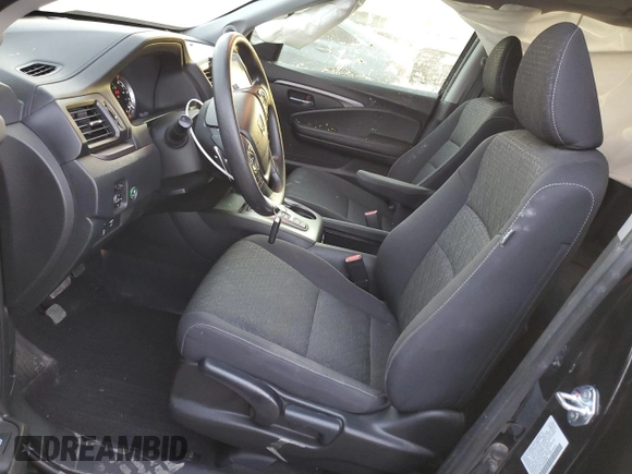 2023 Honda Ridgeline Sport with VIN 5FPYK3F13PB068889, listed as a Copart auction lot 42855205 with 19,879 mi miles and Salvage title. Bid and sale history available at DreamBid. Image 7.