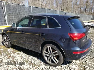 2016 Audi SQ5 Premium Plus with VIN WA1CCAFP0GA045162, listed as a Copart auction lot 49728185 with 163,582 mi miles and Clean Title. Bid and sale history available at carsss.com. Image 2.