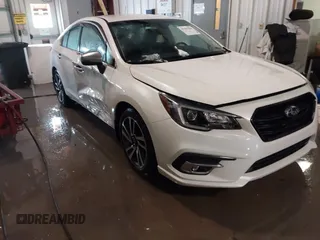 2019 Subaru Legacy Special Sports z VIN 4S3BNAR69K3036049, wystawiony jako IAAI lot #41597566 z przebiegiem 101 170 mil mil oraz . Historia ofert i sprzedaży dostępna na DreamBid. Obrazek 1.