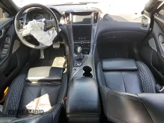 2017 Infiniti Q50 Red Sport 400 z VIN JN1FV7AR1HM870851, wystawiony jako Copart lot #56178215 z przebiegiem 106 468 mil mil oraz Nie do naprawy • Non repairable. Historia ofert i sprzedaży dostępna na DreamBid. Obrazek 8.