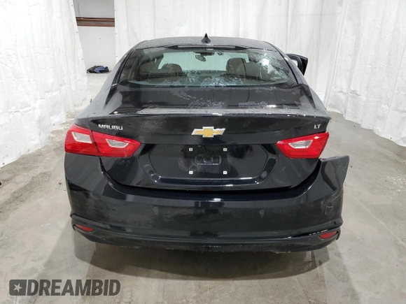 2025 Chevrolet Malibu LT with VIN 1G1ZD5STXSF115021, listed as a Copart auction lot 50717505 with Not Provided miles and Non Repairable. Bid and sale history available at DreamBid. Image 6.
