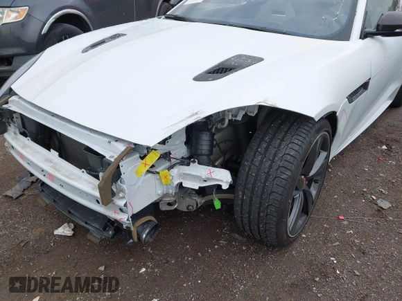 2020 Jaguar F-Type with VIN SAJD51EE5LCK64249, listed as a IAAI auction lot 41238891 with 44,252 mi miles and . Bid and sale history available at DreamBid. Image 13.