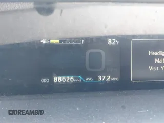 2017 Toyota Prius Two with VIN JTDKBRFU1H3036243, listed as a IAAI auction lot 41991623 with 88,626 mi miles. Bid and sale history available at carsss.com. Image 15.