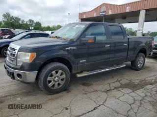 2013 Ford F-150 XL with VIN 1FTFW1ETXDFB93178, listed as a Copart auction lot 58806015 with 212,651 mi miles and Clean title. Bid and sale history available at DreamBid. Image 1.