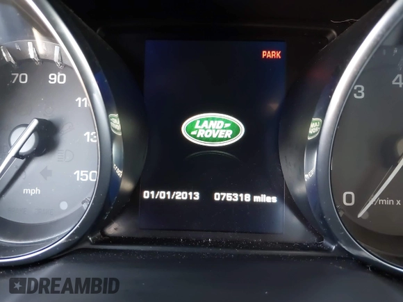 2015 Land Rover Range Rover Evoque Pure with VIN SALVN2BG2FH073984, listed as a IAAI auction lot 41820047 with 75,318 mi miles. Bid and sale history available at carsss.com. Image 16.