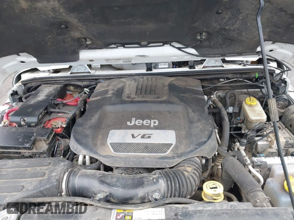 2014 Jeep Wrangler Unlimited Rubicon with VIN 1C4BJWFGXEL283929, listed as a IAAI auction lot 41812052 with 137,790 mi miles and . Bid and sale history available at DreamBid. Image 10.