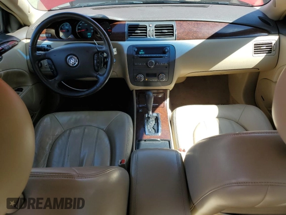 2011 Buick Lucerne CXL Premium with VIN 1G4HJ5EM0BU109350, listed as a Copart auction lot 48419635 with 104,565 mi miles and Salvage Title. Bid and sale history available at carsss.com. Image 8.