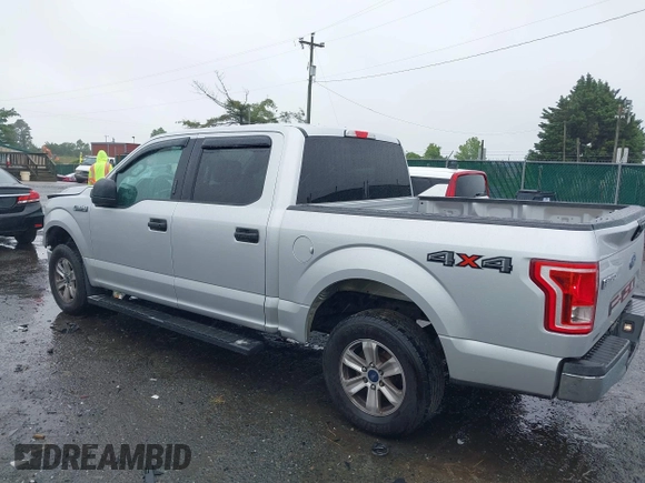 2017 Ford F-150 XL z VIN 1FTEW1E8XHKE53051, wystawiony jako IAAI lot #42330260 z przebiegiem 197 271 mil mil oraz . Historia ofert i sprzedaży dostępna na DreamBid. Obrazek 3.
