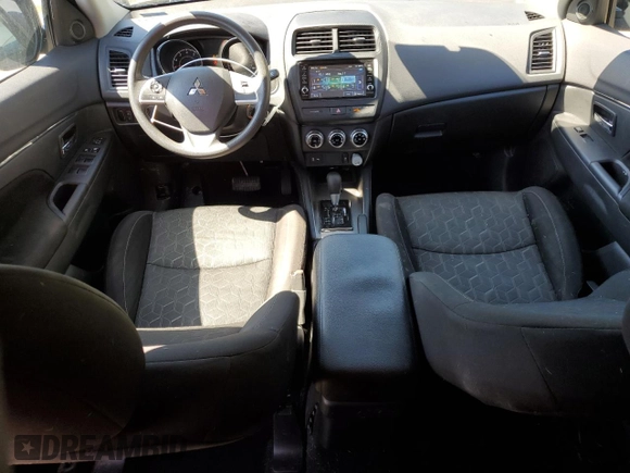 2022 Mitsubishi Outlander Sport ES with VIN JA4ARUAU1NU023512, listed as a Copart auction lot 49800705 with 17,949 mi miles and Salvage Title. Bid and sale history available at carsss.com. Image 8.
