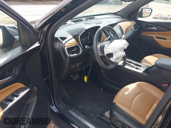 2021 Chevrolet Equinox Premier with VIN 2GNAXNEV5M6151910, listed as a IAAI auction lot 42110010 with 45,911 mi miles and . Bid and sale history available at DreamBid. Image 20.