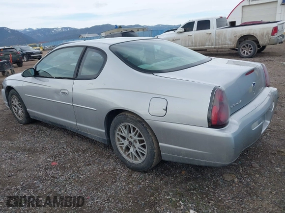 2003 Chevrolet Monte Carlo LS with VIN 2G1WW12E039149311, listed as a IAAI auction lot 41889546 with 221,176 mi miles. Bid and sale history available at carsss.com. Image 3.